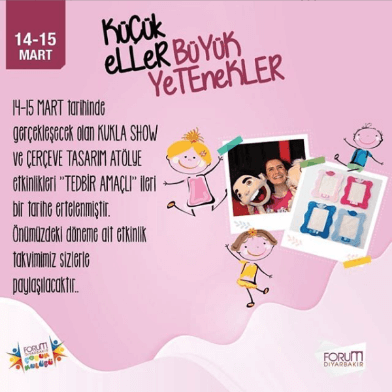 Küçük Eller Büyük Yetenekler