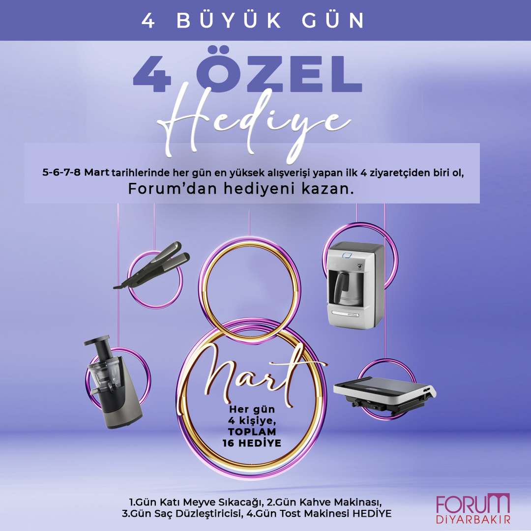 Dört Özel Hediye Kampanyası