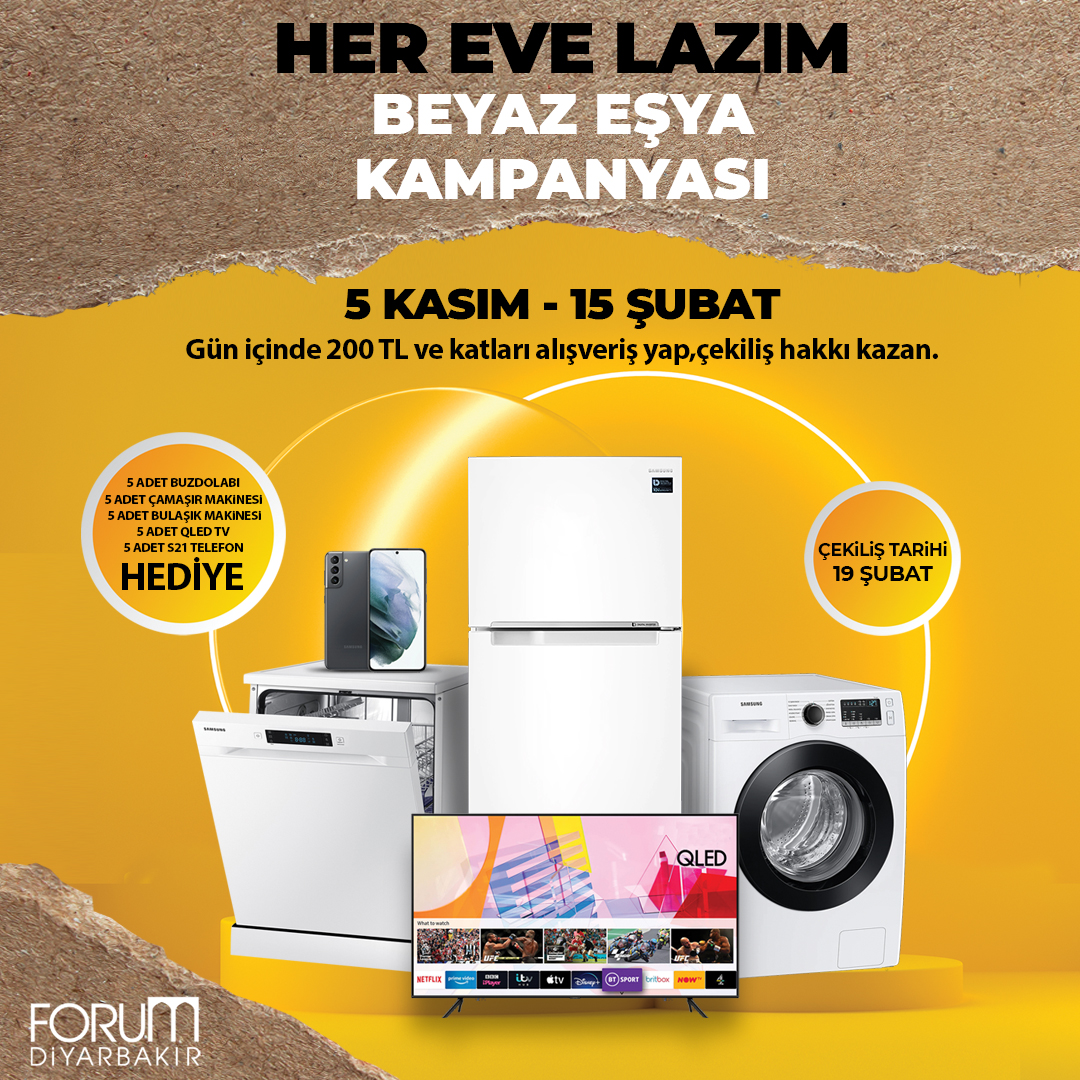 BEYAZ EŞYA KAMPANYASI