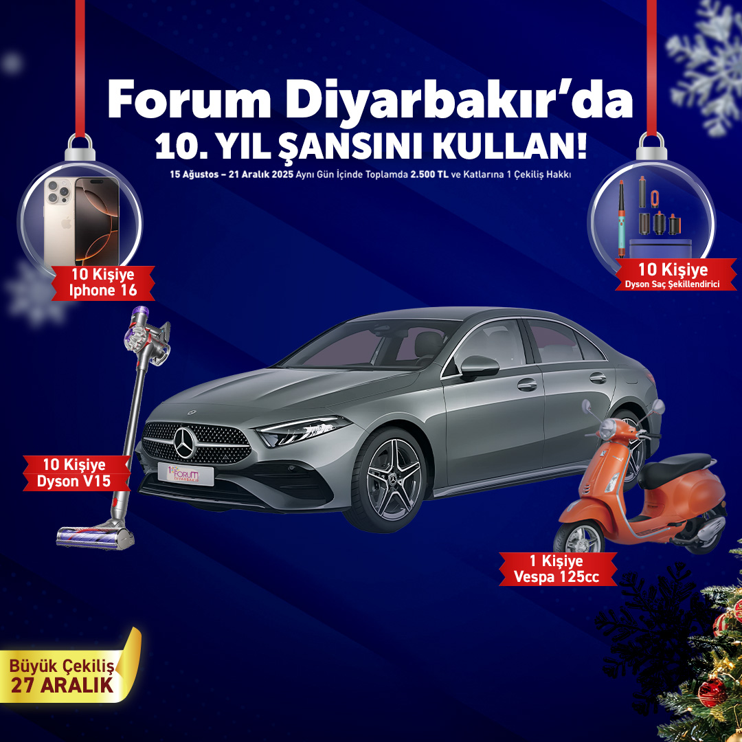 Forum 10. Yıl Özel Çekilişi!