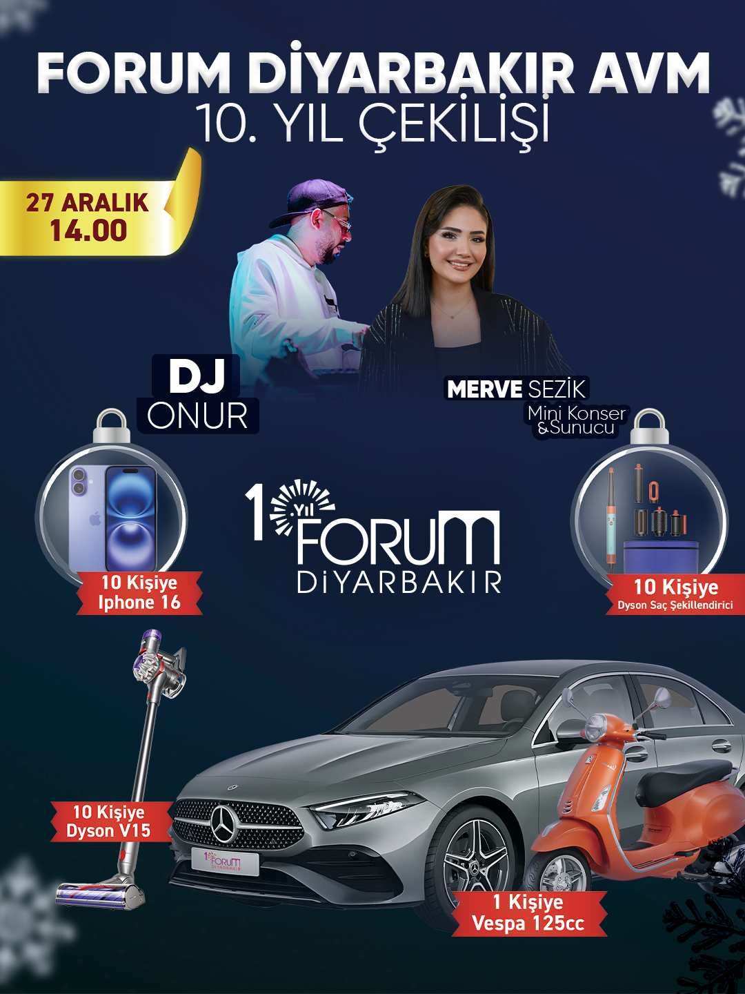 FORUM 10. YILA ÖZEL ÇEKİLİŞİ.