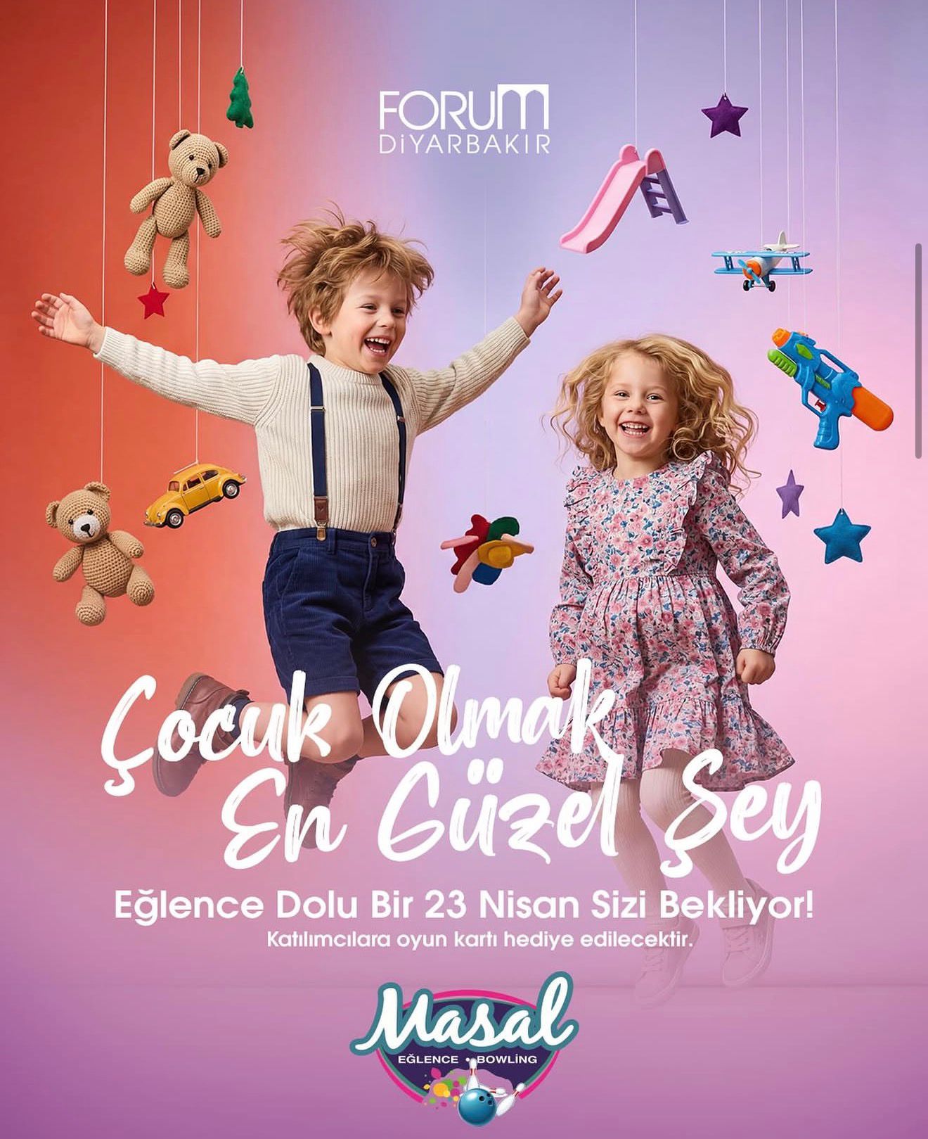 23 NİSANA ÖZEL OYUN KARTI