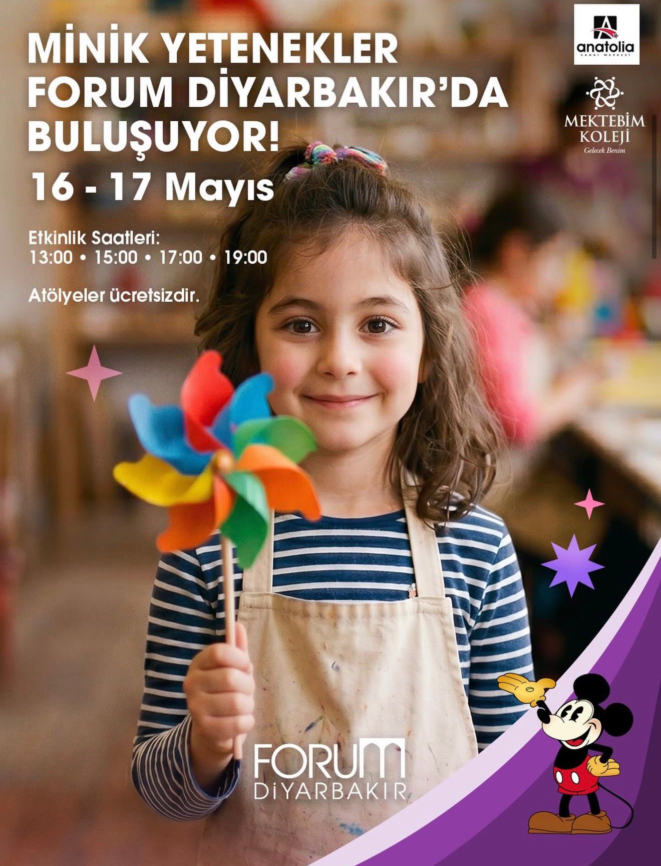 ÇOCUK KULUBÜ ETKİNLİKLERİ