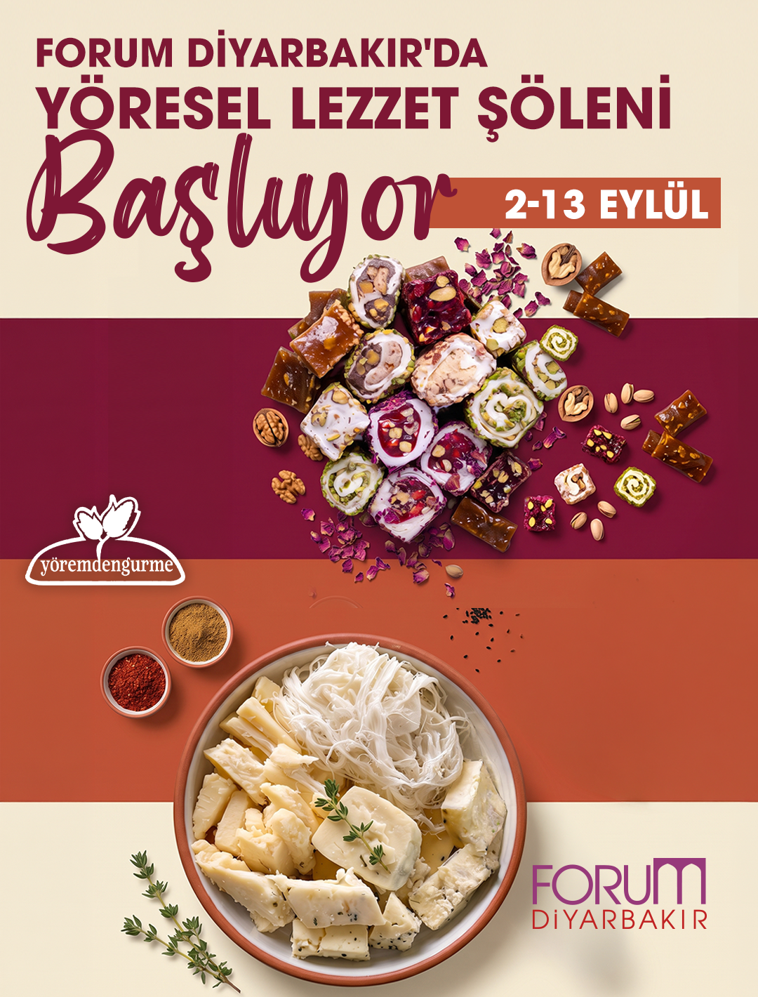 YÖRESEL LEZZETLER FESTİVALİ