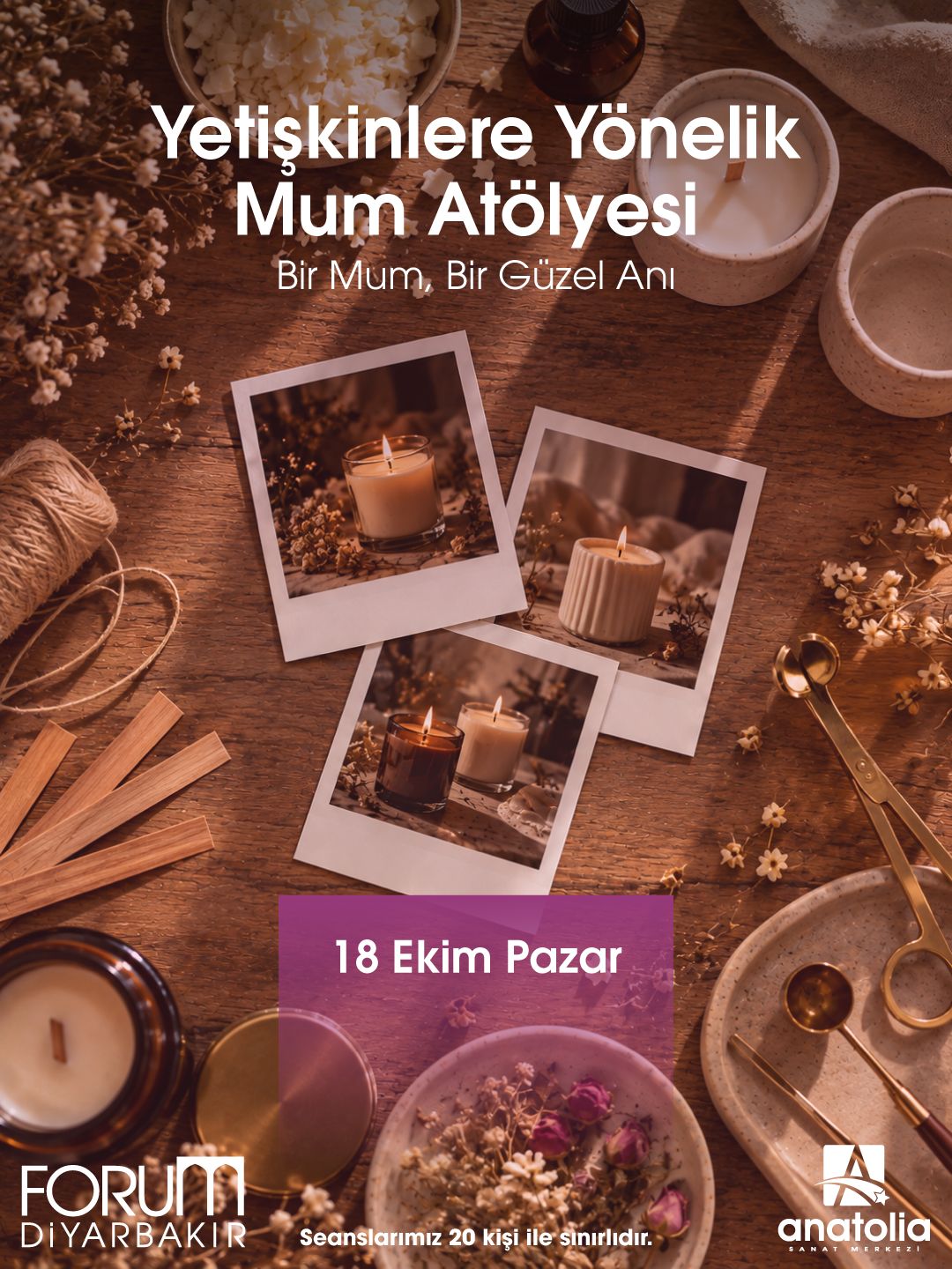 Mum Atölyesi